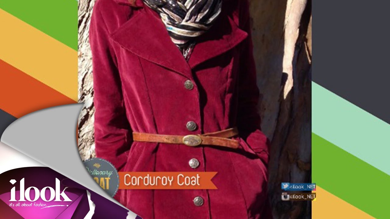 iLook Dictionary Coat Corduroy Coat YouTube
