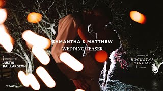 Sam & Matt's The Ranch Wedding Teaser by Rockstar Cinema