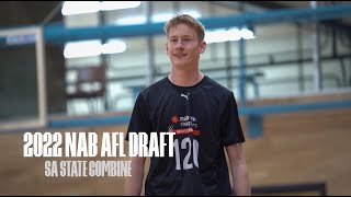 2022 NAB AFL Draft SA State Combine