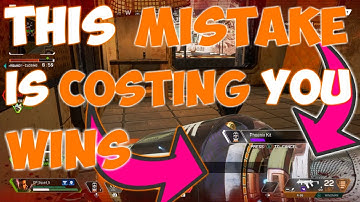 5 Mistakes All Apex Legends Players Make (And How To Fix Them)