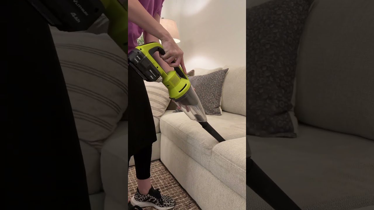 RYOBI 18V ONE+ Wet/Dry Hand Vacuum!