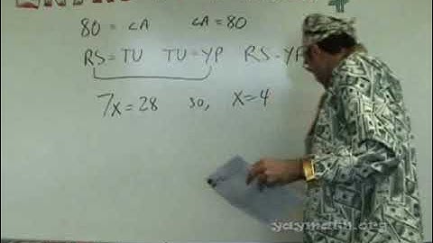 Geometry - Introduction to Proofs