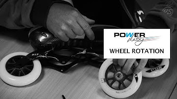 Powerskating Training 10: Wheel rotation