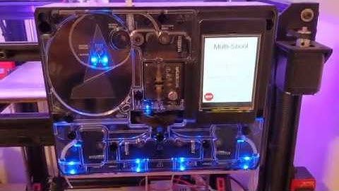 Mosiac Palette2 multi-spool operation