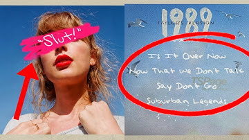 Taylor Swift SHARES Stories & Easter Eggs For 1989 Taylor