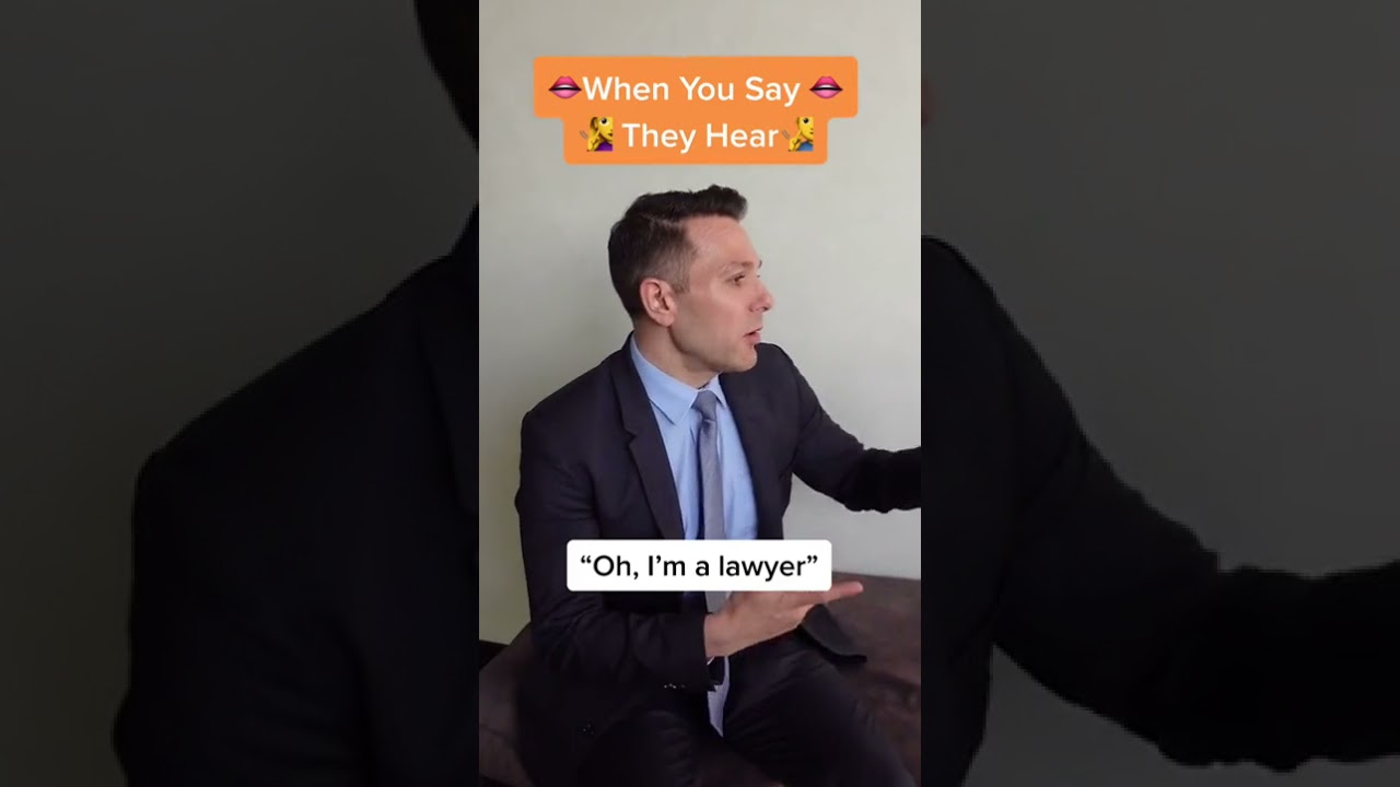 What You Say vs. What They Hear #Shorts - YouTube