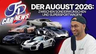JP Performance - Car news | August 2026: Between special requests and supercars!