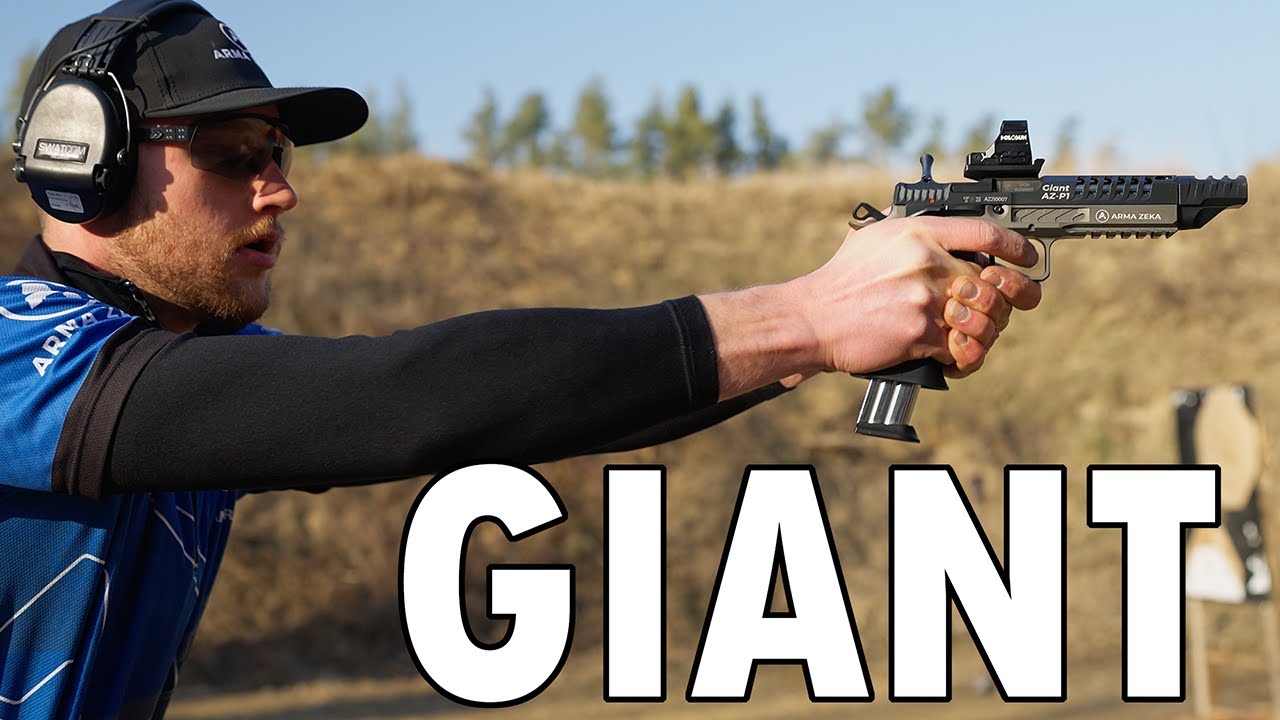 Tohle je opravdu BRUTÁLNÍ pistole - Arma Zeka GIANT