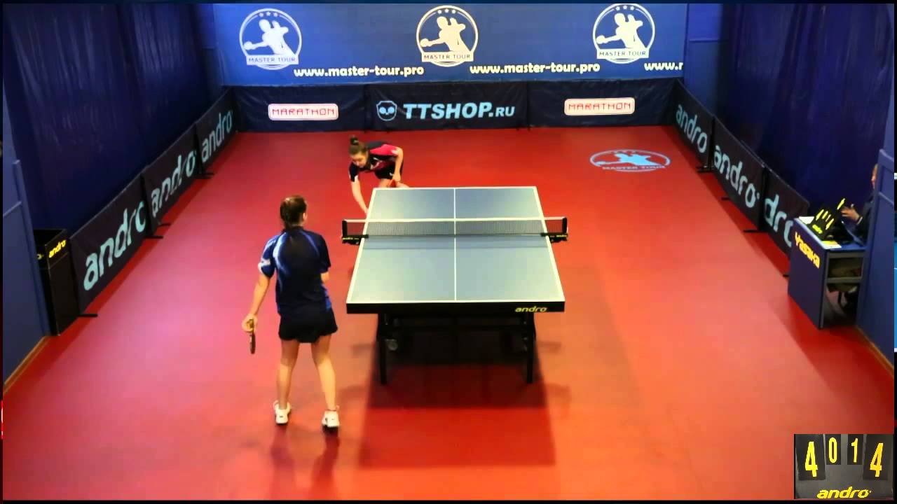 Екатерина Савина - Ксения Котельникова 0:3 - YouTube