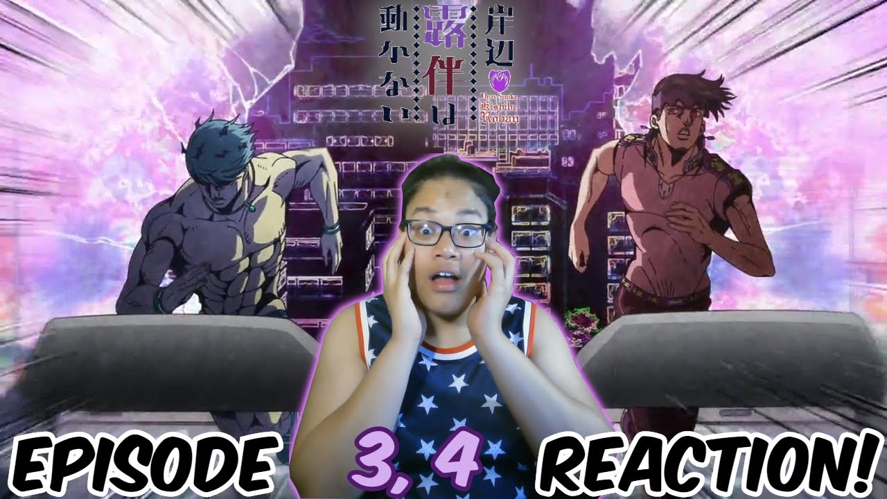 ROHANS BIZARRE ADVENTURE!! Thus Spoke Kishibe Rohan OVA Episode 3, 4