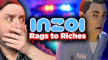 I Escaped Jail in Inzoi Rags to Riches