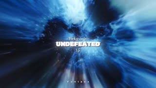 XG & VALORANT - Undefeated // Türkçe Çeviri