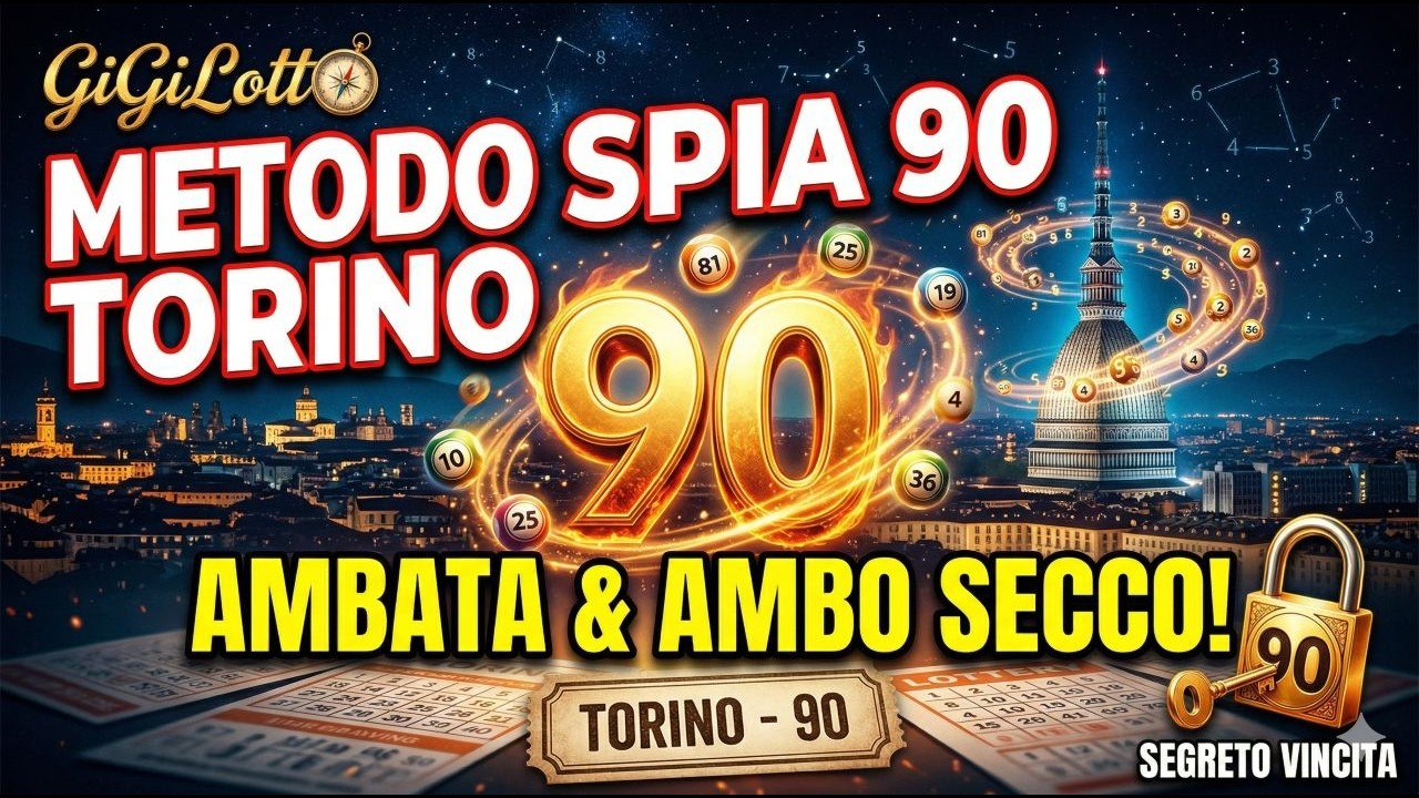 L'Algoritmo Segreto del Lotto di Torino