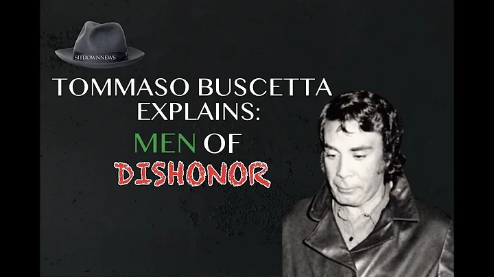 Sicilian Mafia -The story of Tomasso Buscetta