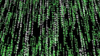 Matrix 3D Motion Background Loop 4K   Free HD Stock Footage   No Copyr 2160 x 3840