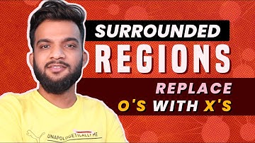 G-14. Surrounded Regions | Replace O