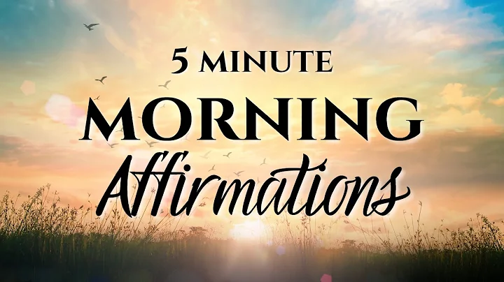 Morning Affirmations |  Inspire Happiness & Positive Thinking | Transform Your Day