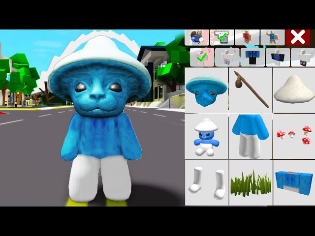 Discover Smurf Cat in Brookhaven! 🍄🏡 - Roblox YoSoyLoki — Eightify