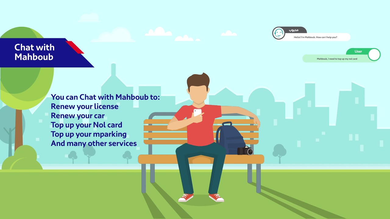 RTA Dubai app, transportation and infrastructure services at your fingertips