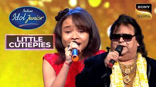 Priyam की 'Jawani Janeman' Performance पर झूम उठे Bappi Da | Indian Idol Junior | Little Cutiepies