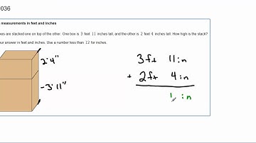 Adding Customary Units of Length