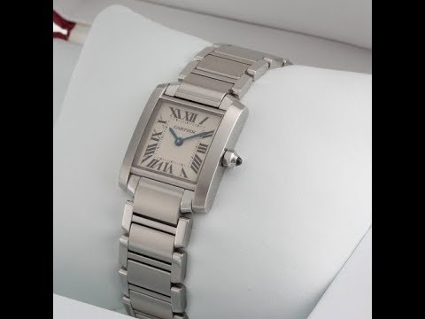 cartier tank francaise small vs medium