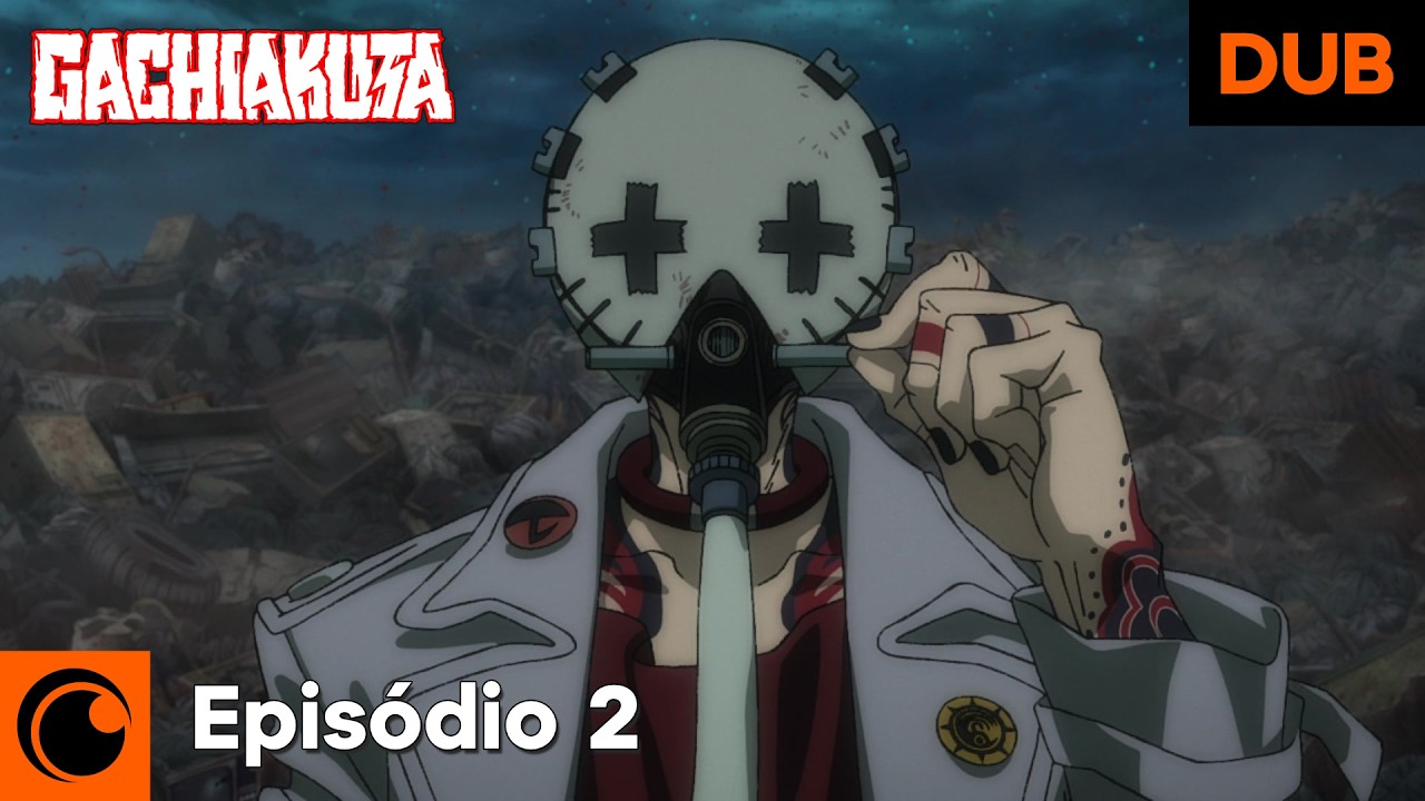 Gachiakuta Episódio 2 (Dublado) YouTube