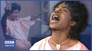 1972: LITTLE RICHARD interview is the GOAT  | Late Night LineUp | Classic BBC music | BBC Archive