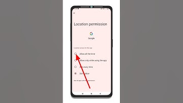 How to allow location permission in Google browser #shorts #mobilephone #tech