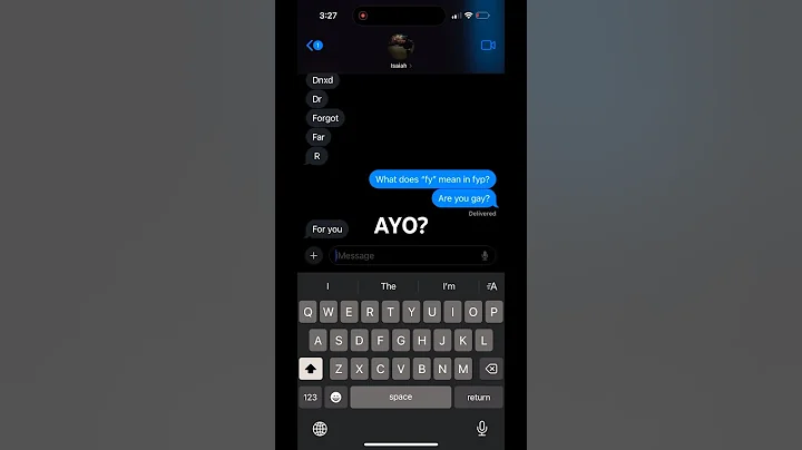 What does “fy” mean in fyp PRANK(watch the ending💀) #funny #memes #fyp
