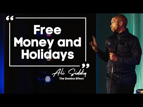 Free Money and Holidays | Ali Siddiq Stand Up Comedy