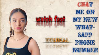 Anushka sen whatsapp phone number/real whatsapp phone number/by technical nishant