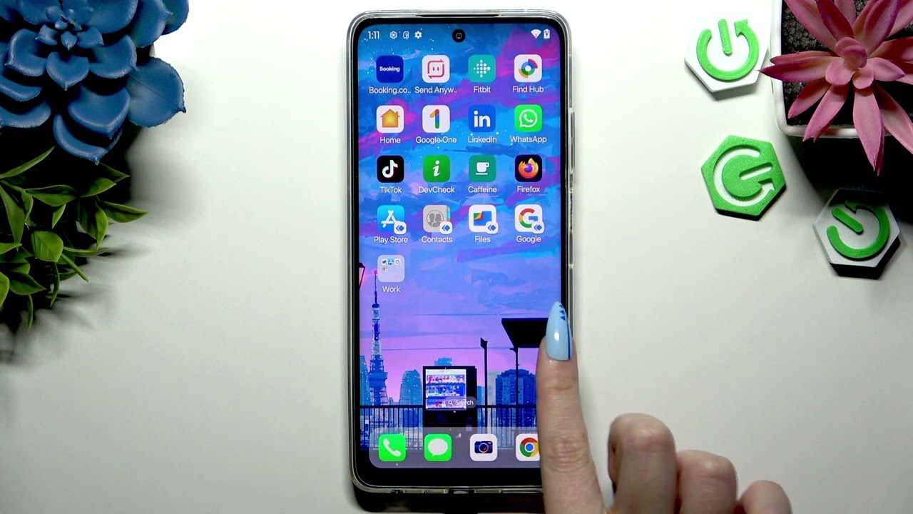 MOTOROLA Moto G56 5G – How to Download and Apply iOS Launcher