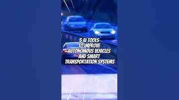 Discover the AI tools shaping the future of autonomous vehicles...#changinglives #autonomouscar