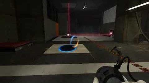 Portal 2 Custom Map run - lob_sphere_of_roundness.bsp