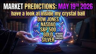 How financial markets will turn out today | Technical analysis for intraday trading for May 19 202T