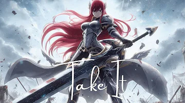 | Erza Scarlet Rap | Take It | R Reed Feat. @KhryssAranas