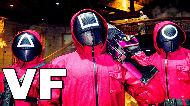 CALL OF DUTY x SQUID GAME Bande Annonce VF (2025)