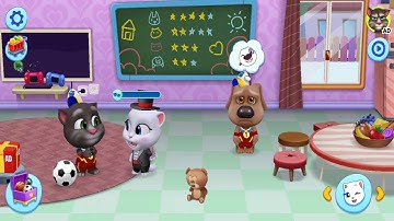 NEW! Talking Tom Friends Android iOS GamePlay PREMIERE! part  18