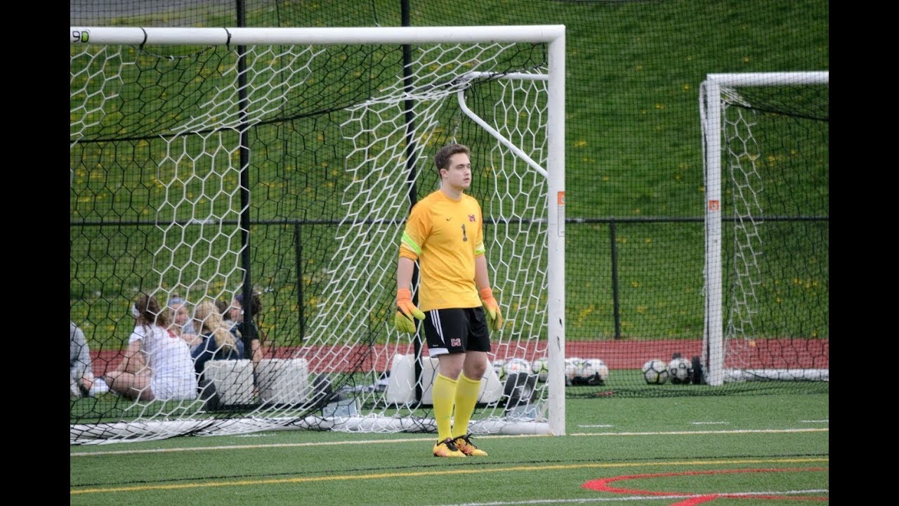 2018 George Mason High School Soccer Highlights (no sound)