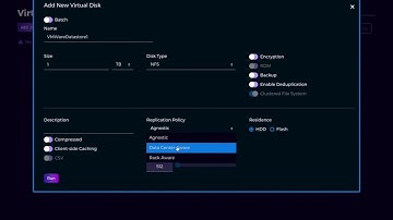 Hedvig Demo - Private Cloud
