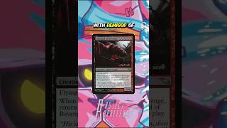 Day 108 - Demogod of Revenge #prerelease #mtg #promo