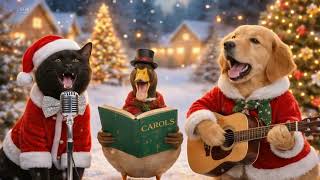 Animal Friends Christmas Carol Cute Animals Singing