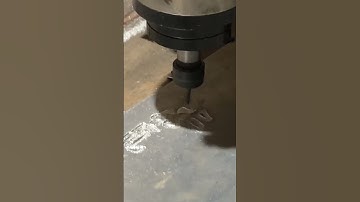 The process of CNC milling with marits machine for embossing unique things on the skin #cnc #matrix
