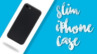 The Slimmest iPhone Case ? - Desmay Slight Case Review by Arne Bornheim 475 views 6 years ago 3 minutes, 2 seconds