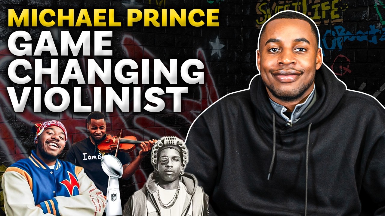 Michael Prince Talks LaRussell Growth,  A$AP Rocky Secret Show + More | Interview