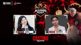 Knockout Stage | Match 4: 7iC Emporium vs NEXUS | Algambo Esports Elite 16 Scrims