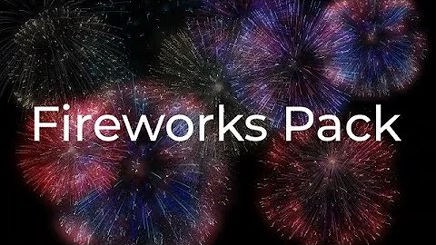 Fireworks Pack Stock Motion Graphics