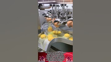 Super fast automatic egg peeling machine || Modern production line