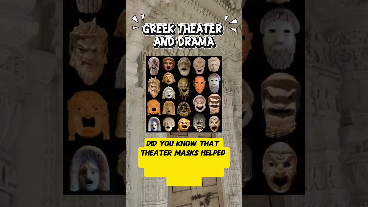 3 Shocking Facts About Ancient Greek Theater! 